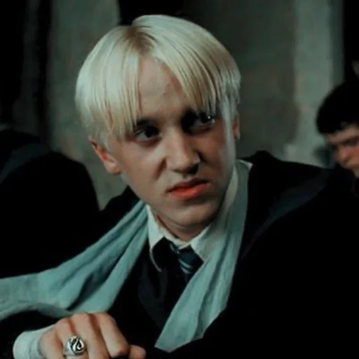 Telegram Sticker «Fucking Draco Malfoy» 🥰