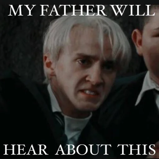 Стікер Fucking Draco Malfoy 🖕