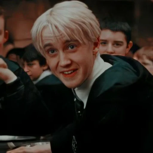 Стикер Telegram «Fucking Draco Malfoy» 🙂