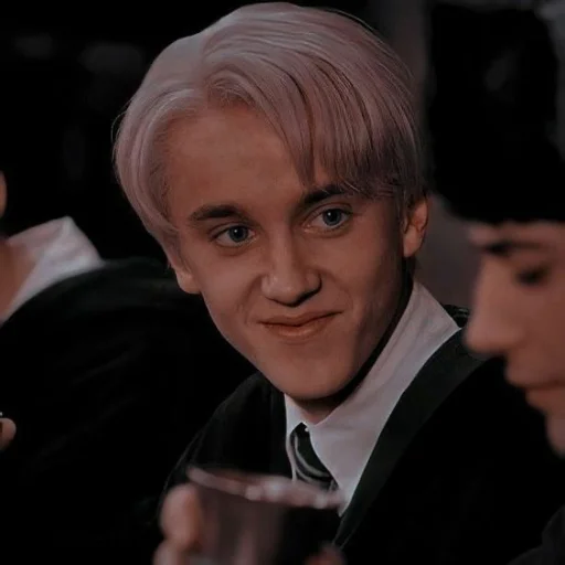 Telegram stiker «Fucking Draco Malfoy» 😏