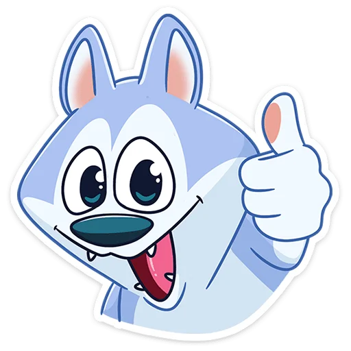 Telegram Sticker «Хасик» 👍