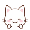 Емодзі телеграм Huwa cat