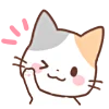 Telegram emoji Huwa cat