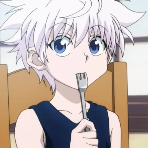 Killua Zoldyck emoji ⚡️