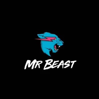 Mr Beast stiker ◼️