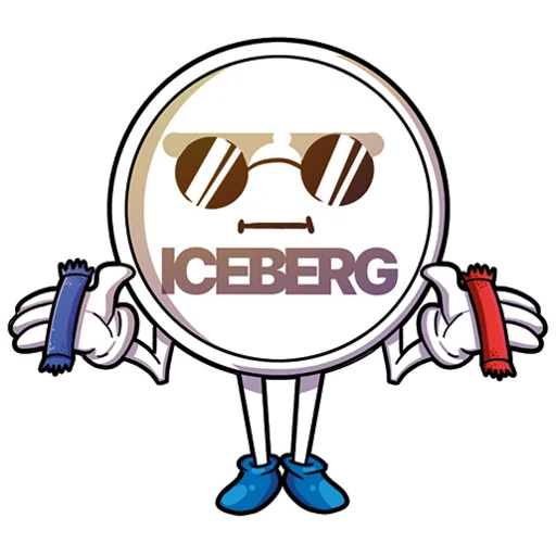 Telegram Sticker «ICEBERGPODS_SNUS» 🤔