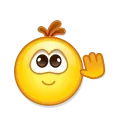 ICQ Колобки emoji 👋