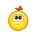 ICQ Колобки emoji 😌