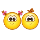 ICQ Колобки emoji 😘