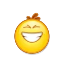 ICQ Колобки emoji 😁