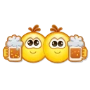 ICQ Колобки emoji 🍻