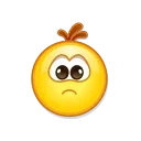 ICQ Колобки emoji 😔