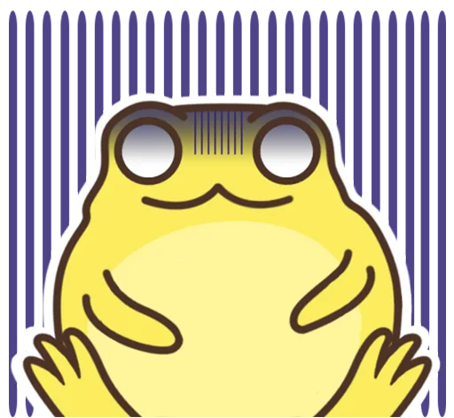 Эмодзи ИСАиИ - шная жабка 😶