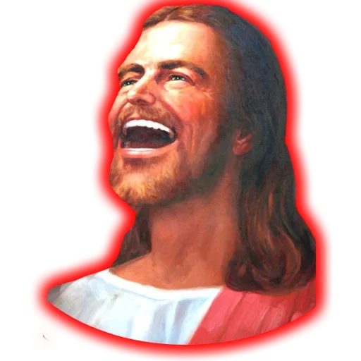 Иисус Любит Тебя emoji 😮