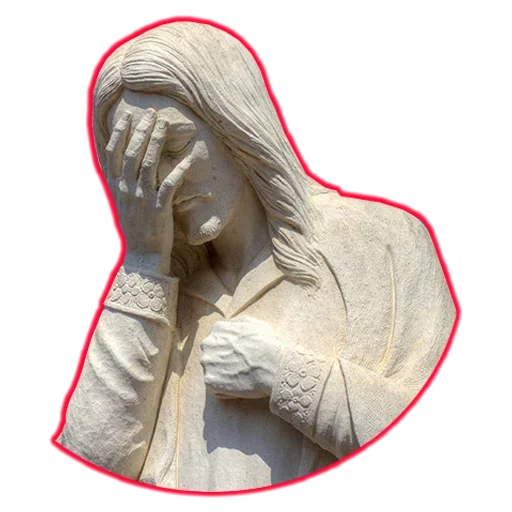 Telegram Sticker «Иисус Любит Тебя» 😶