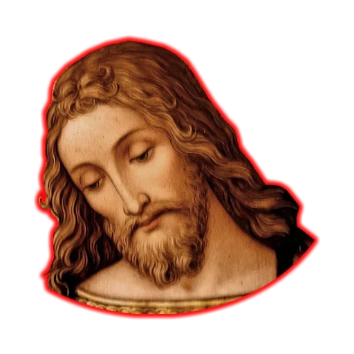 Иисус Любит Тебя  stiker 🙁