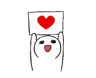 I Love You My Bias emoji ❤