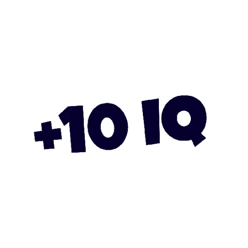 IQ stiker 😄
