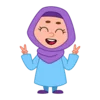 Telegram emoji «ISLAM» ✌️