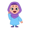 Telegram emojisi «ISLAM» ☝️