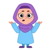 ISLAM emoji 🤷‍♀️