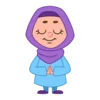 ISLAM emoji 😌