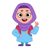 Telegram emojisi «ISLAM» 🎒