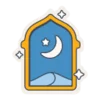 Telegram emojisi «ISLAM» ☪️