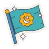 Telegram emoji «ISLAM» ☪️