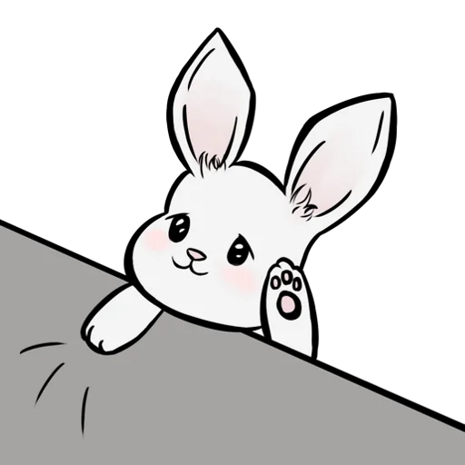 Telegram Sticker «little bunny» 🖐️