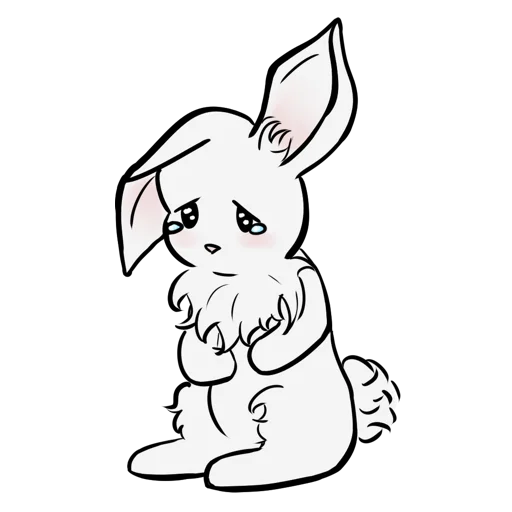 Telegram Sticker «little bunny» 😓