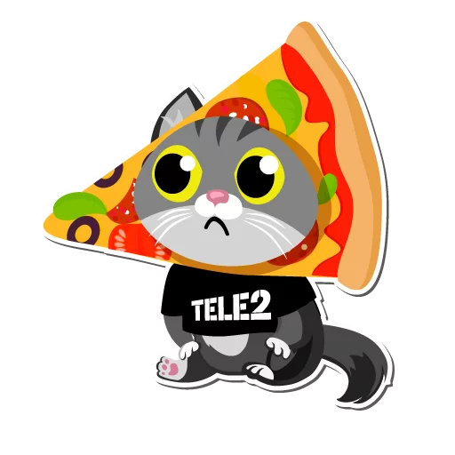 I love Tele2 emoji ☹