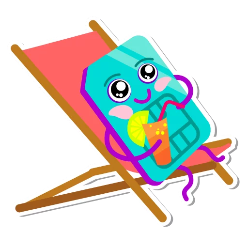I love Tele2 emoji 🌴