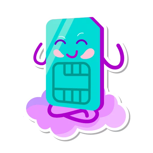 I love Tele2 emoji 😊