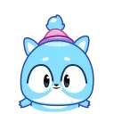 Ледяной Кот  emoji 😌