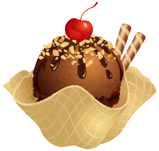 Telegram Sticker «Taste_Icecream» 🤨