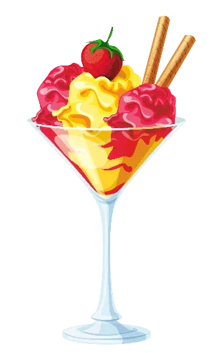 Емодзі Taste_Icecream 😋