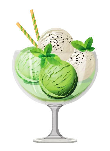 Taste_Icecream emoji 😌