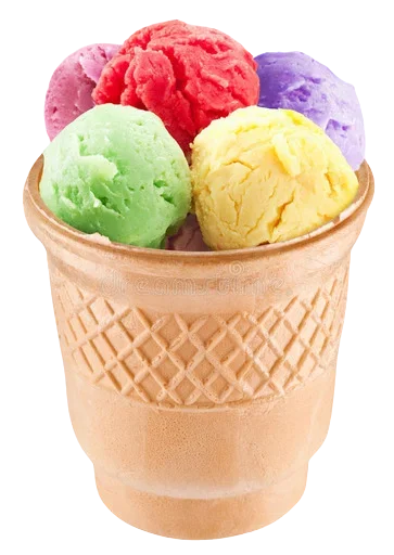 Эмодзи Ice Cream 😏