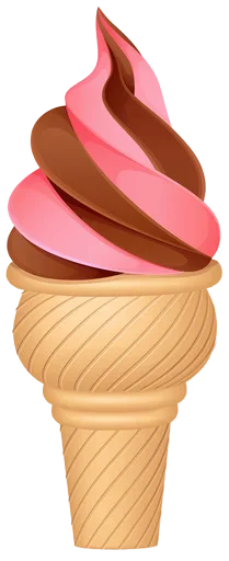 Ice Cream  sticker 😜