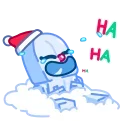 Ice Man emoji 😂