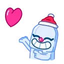 Ice Man emoji 😘