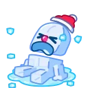 Ice Man sticker 😭