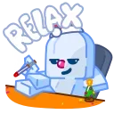 Ice Man emoji 😏