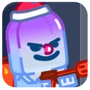 Ice Man emoji 😈