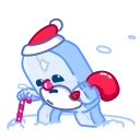 Ice Man emoji 🏃‍♀️