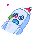Ice Man emoji 😵‍💫