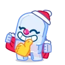 Ice Man emoji 👍
