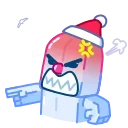 Ice Man emoji 😡