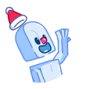 Ice Man emoji ☺️